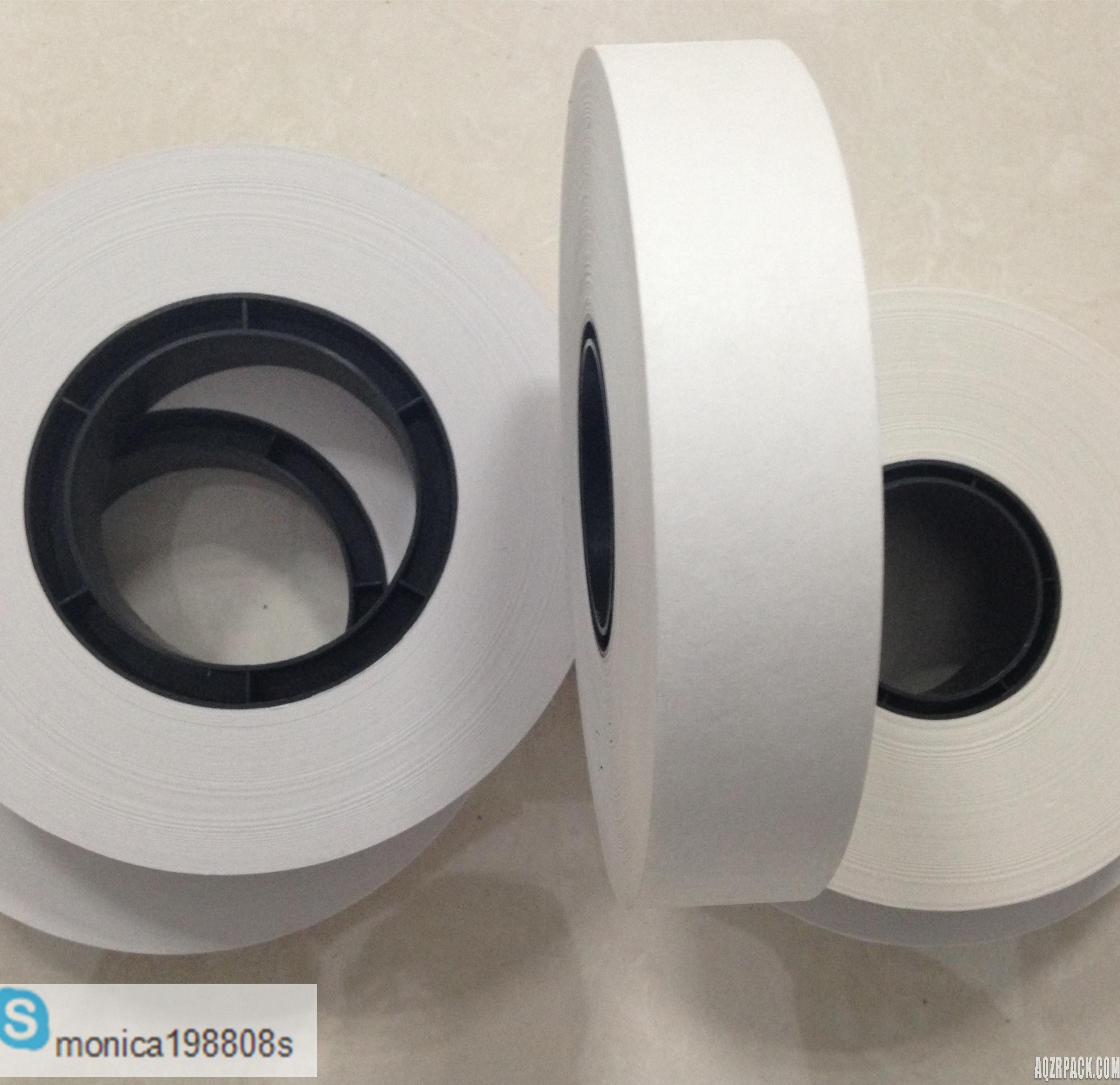 40mm wide hot heat adhesive banding pape