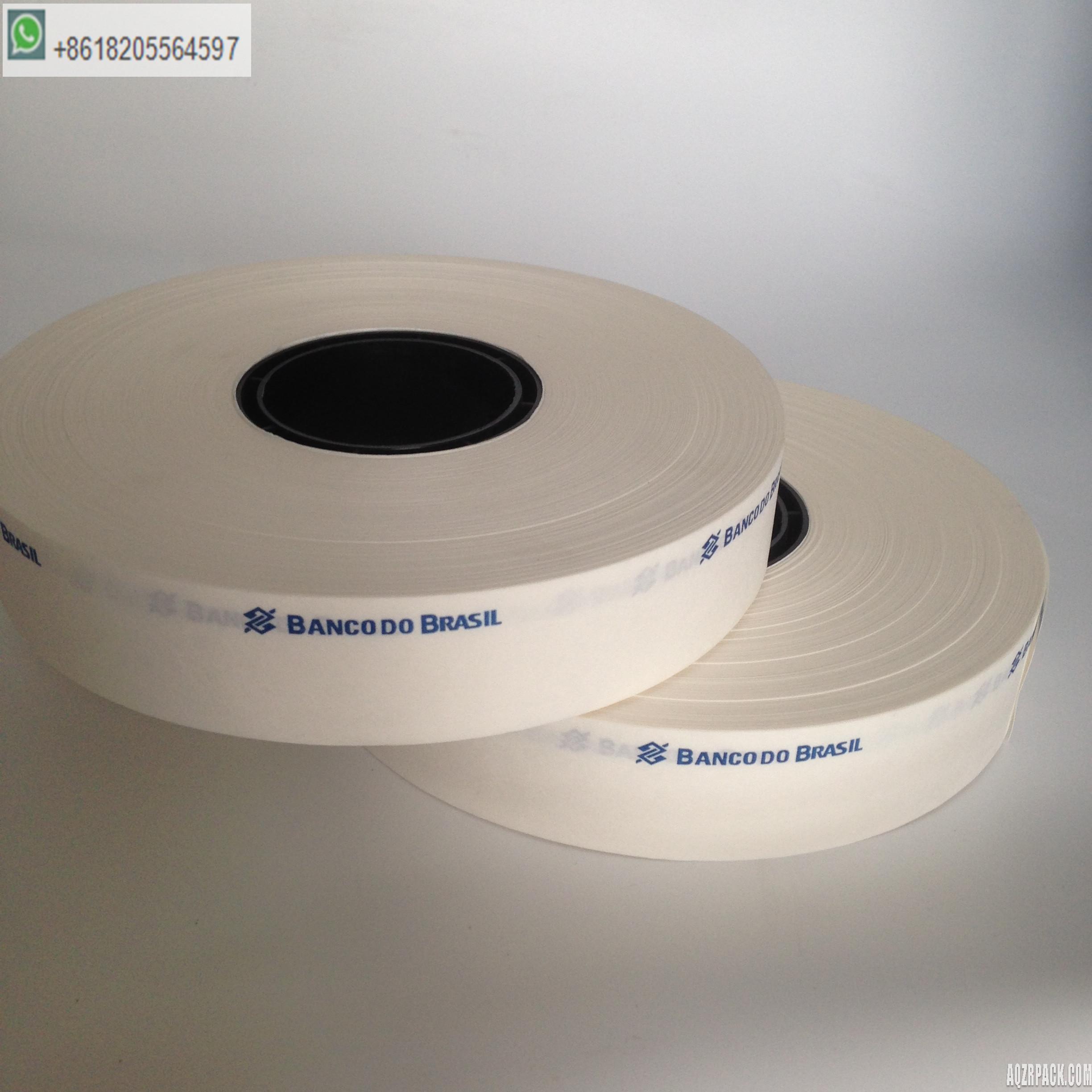 High temp banding paper roll used on str