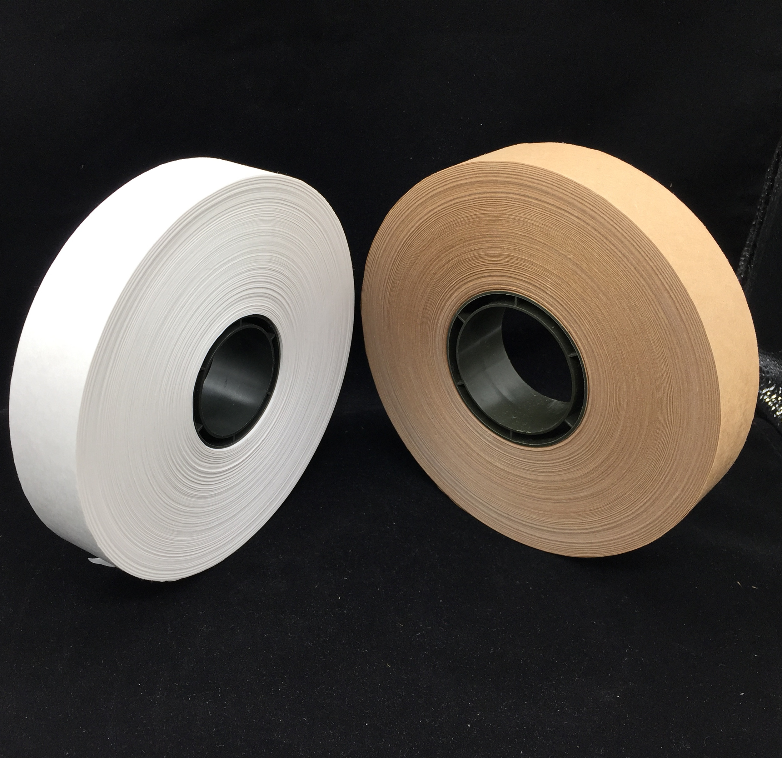 40mm width kraft plain banding paper tap