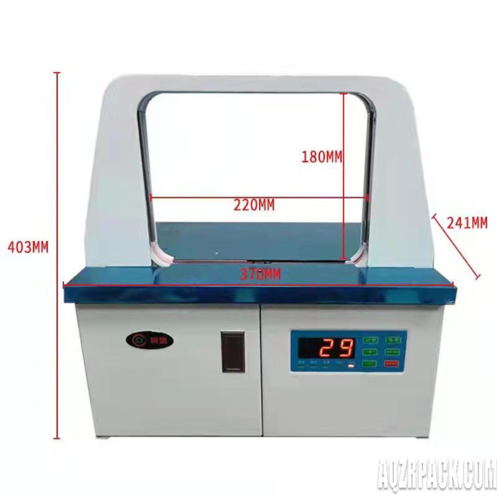 Automatic strapping machine 12mm wide ta