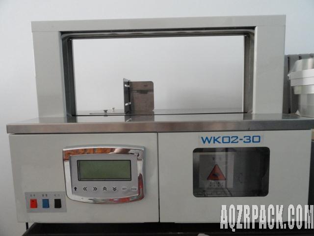 Hot heat seal Packaging and wrapping machine
