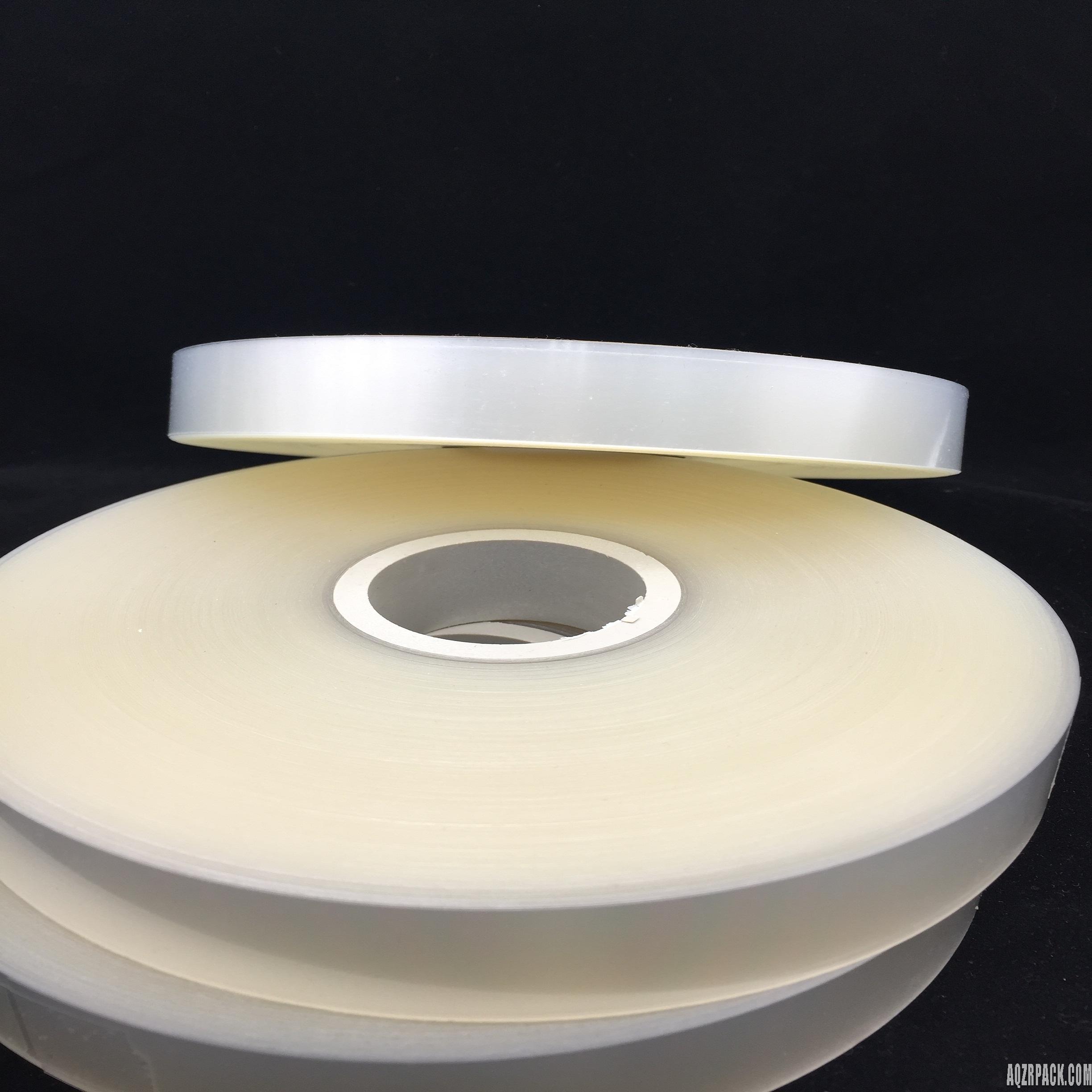 20mm width clear OPP packing film