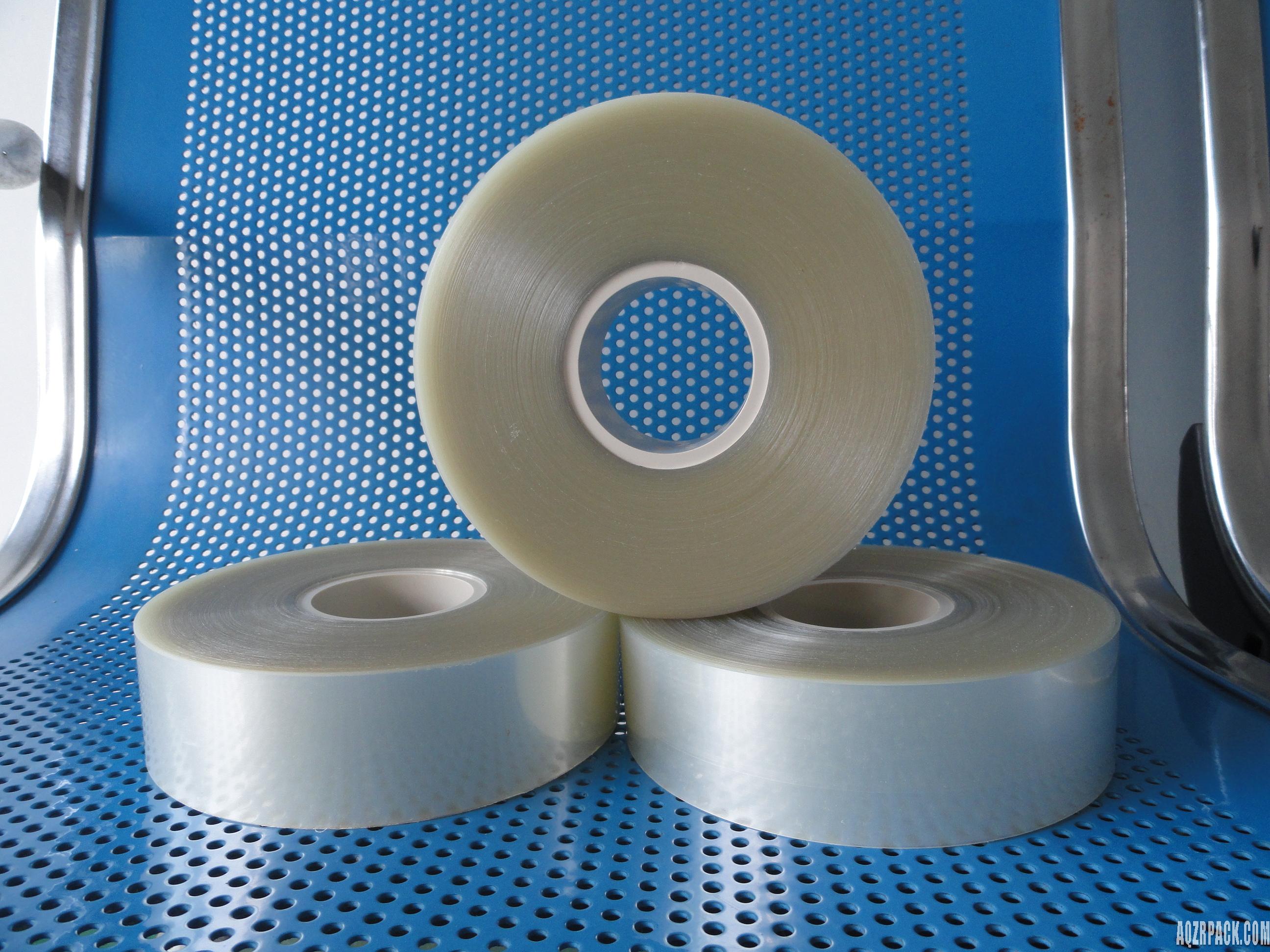 40mm width printed OPP plastic strapping tape