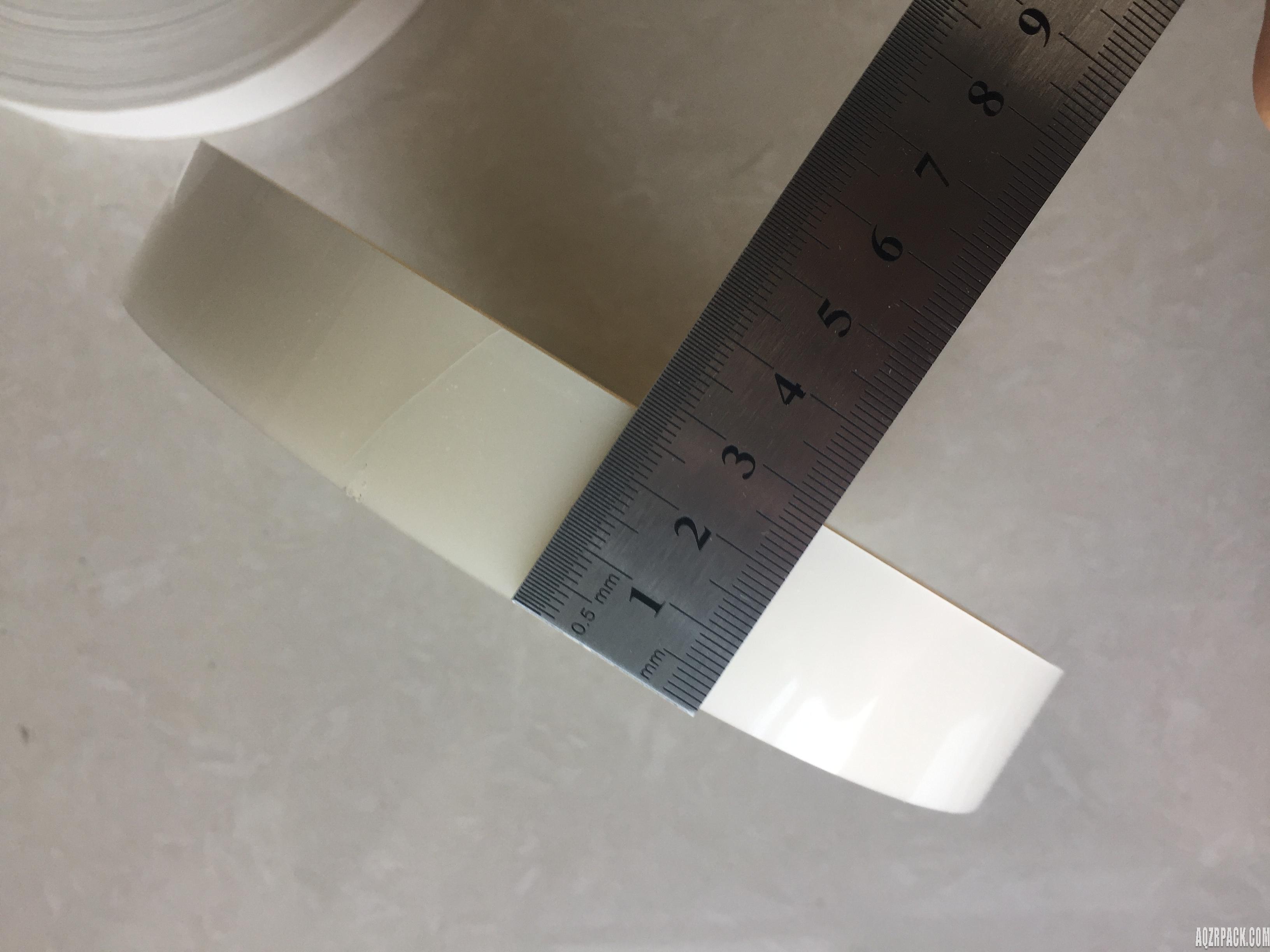 Box corner pasting kraft paper/PET tape for making boxes