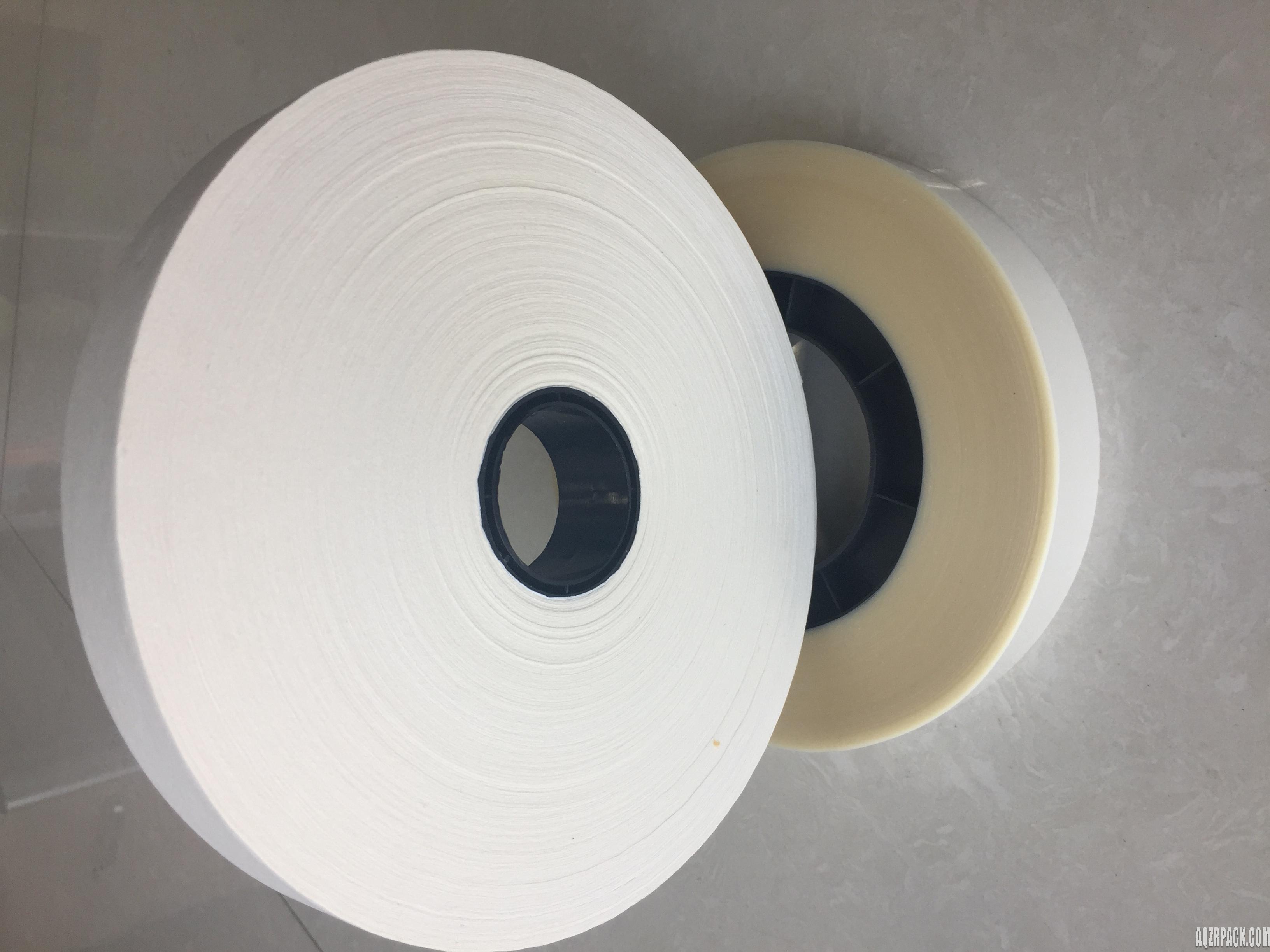 Box corner pasting kraft paper/PET tape for making boxes