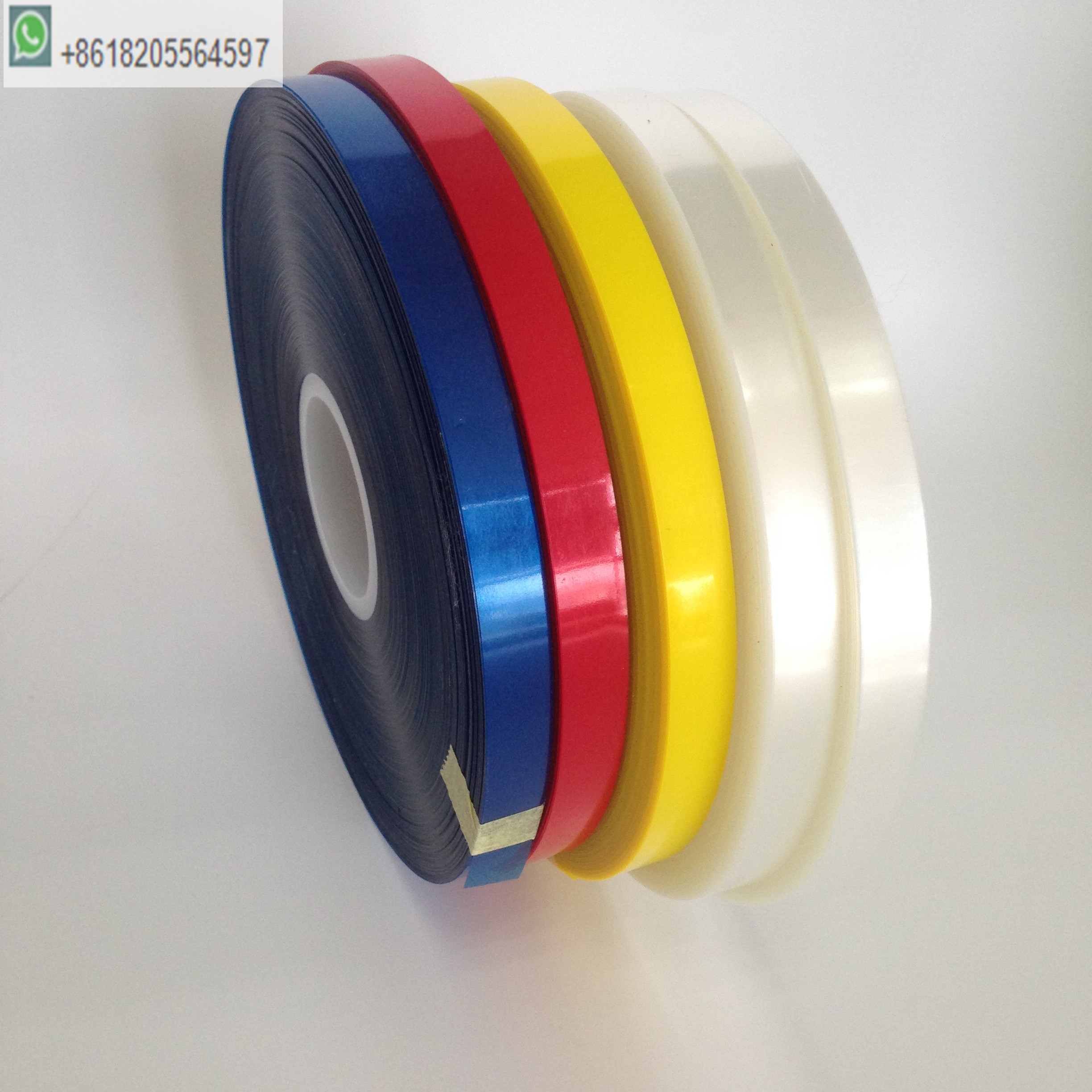 12mm wide OPP transparent film for tape strapping machine use