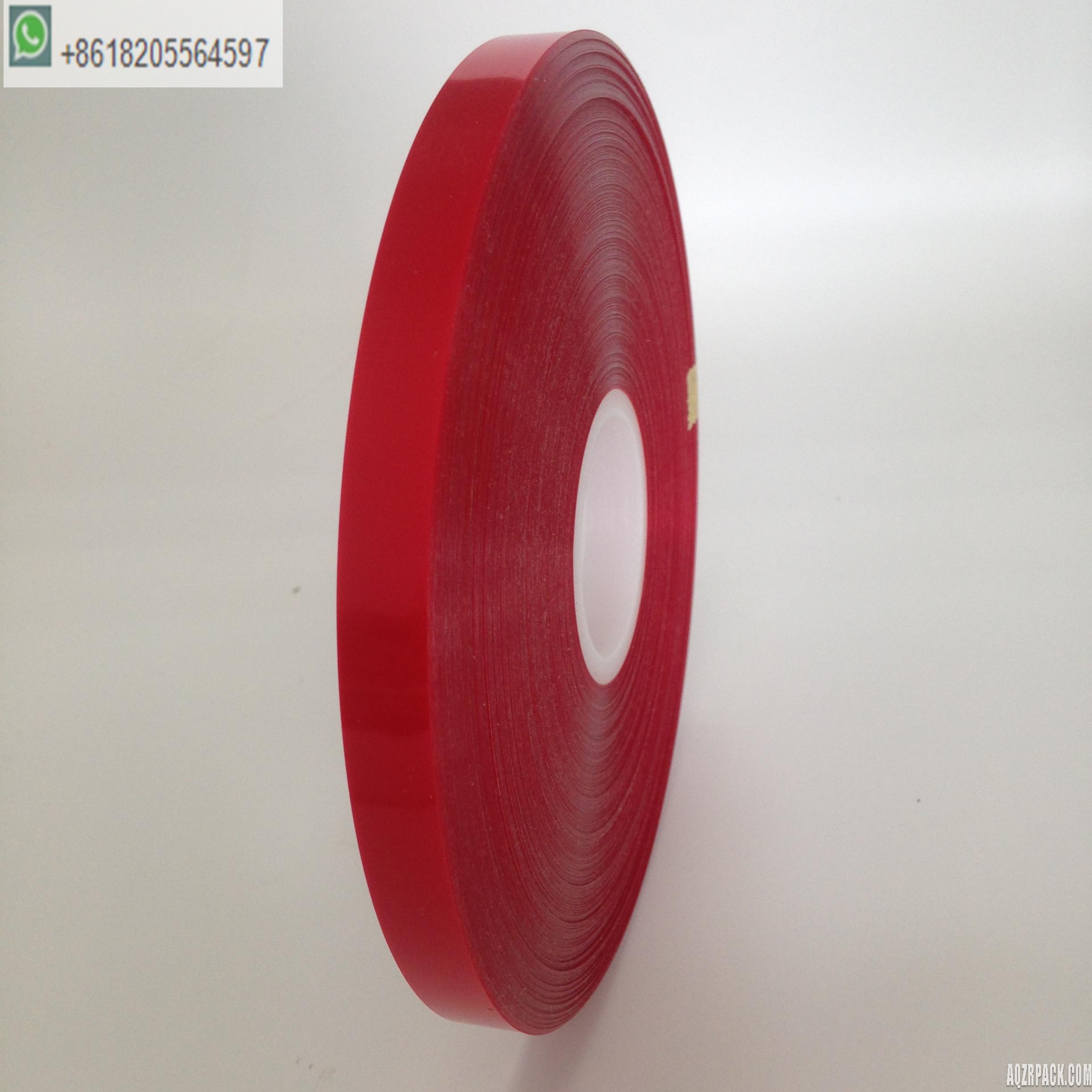 12mm wide OPP transparent film for tape strapping machine use