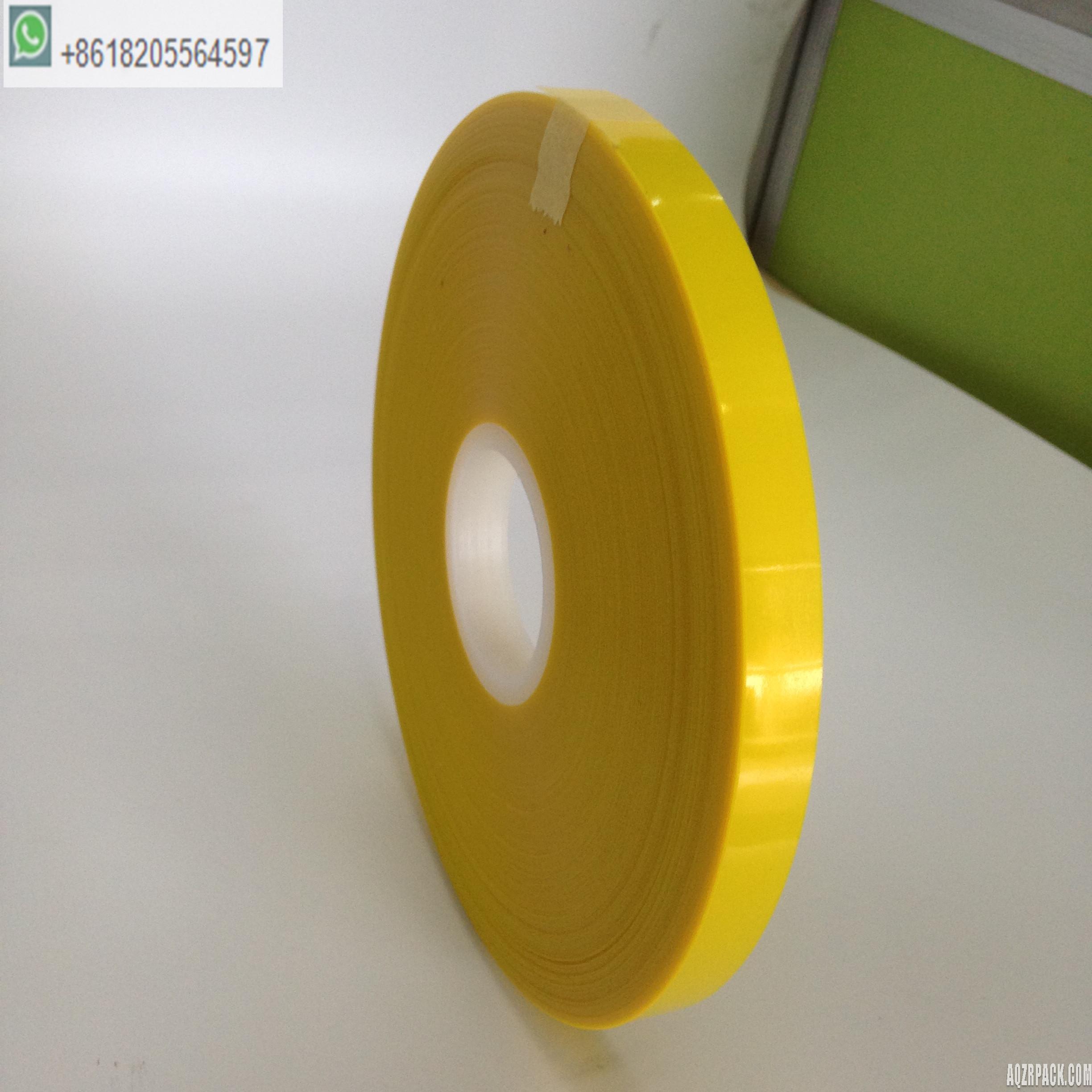 12mm wide OPP transparent film for tape strapping machine use