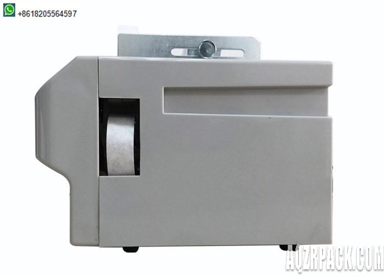 Stationary Strapping machine small size used in office or banks