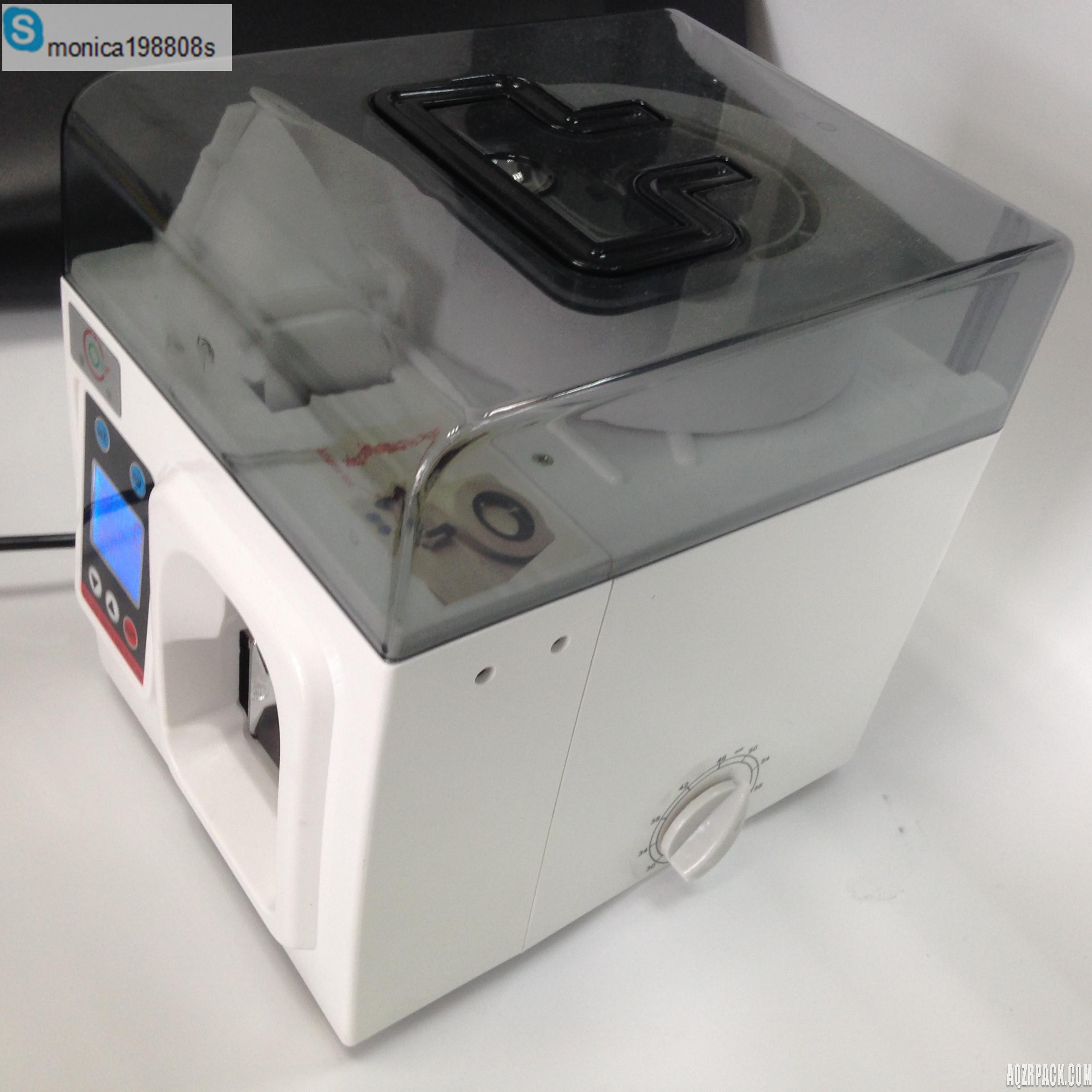 Banknotes/money/cash binding machine