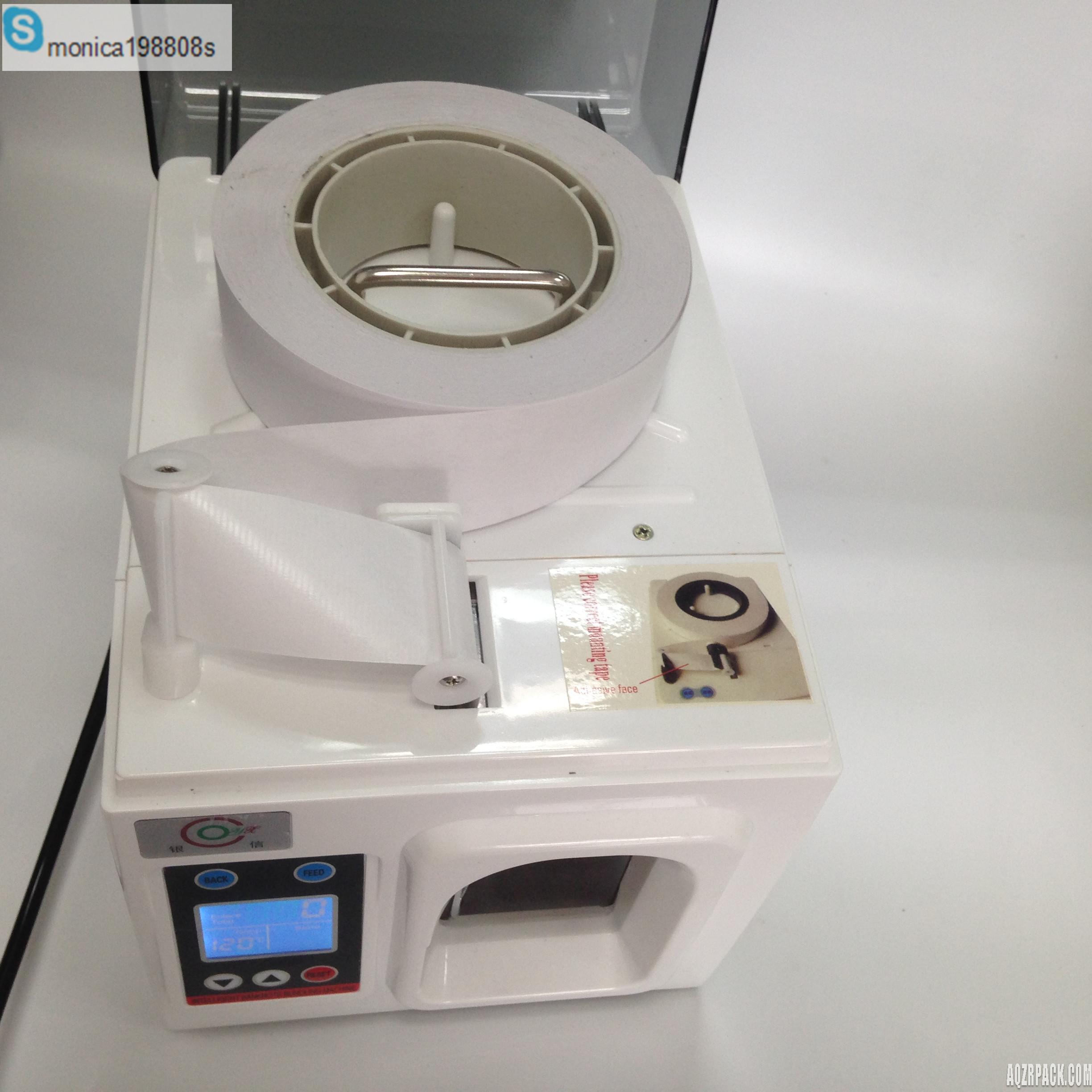 Banknotes/money/cash binding machine