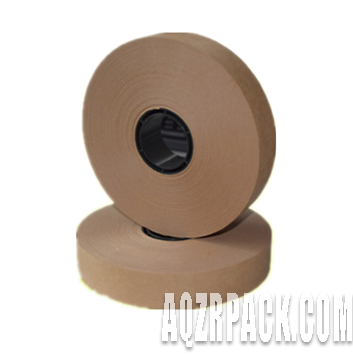Brown kraft paper banknotes banding tape 