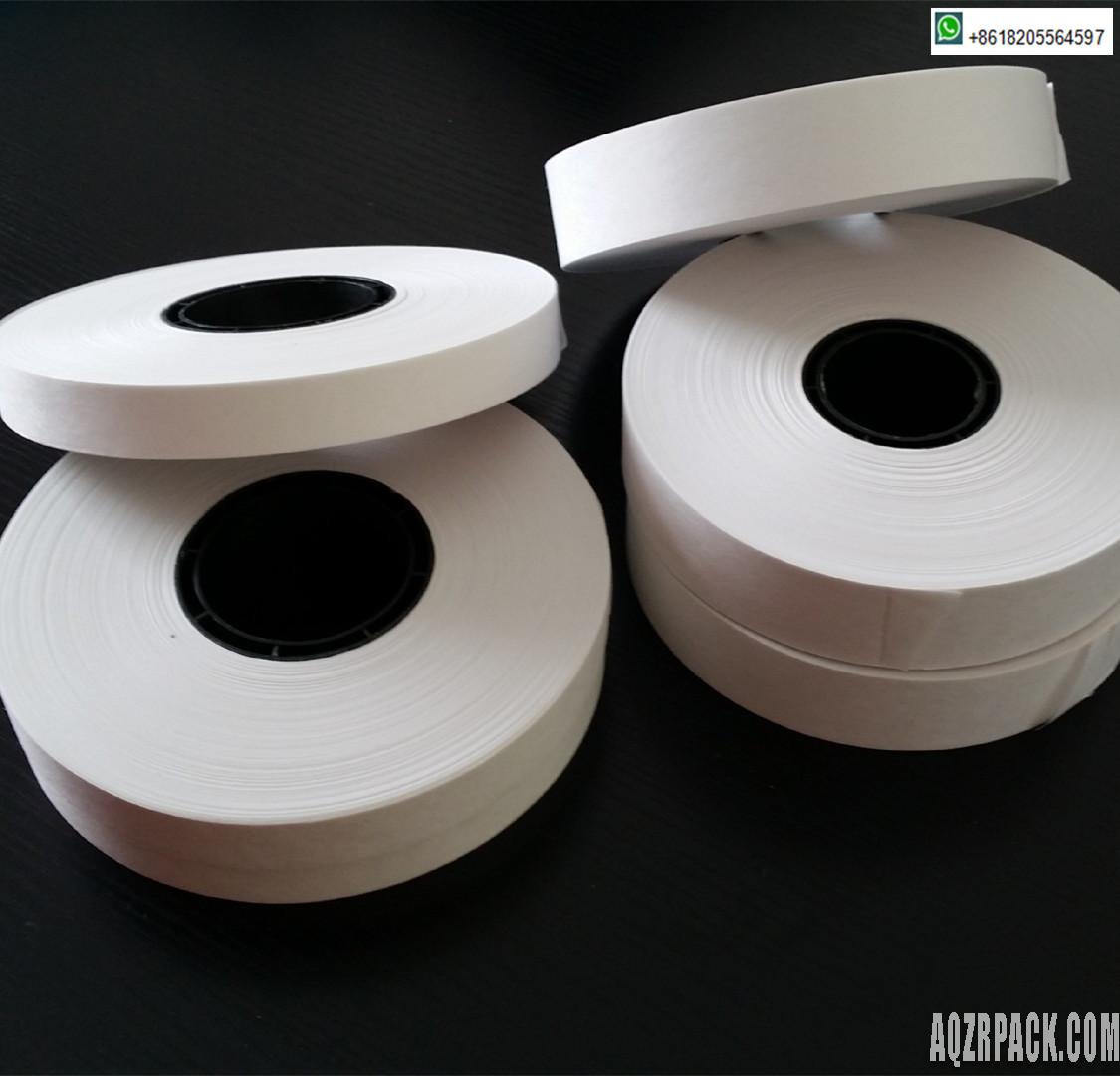 Single Side coated PE hot melt adhesive banding kraft Paper Tape