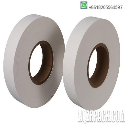 30mm width high temp heat sealing paper strap tape roll for money