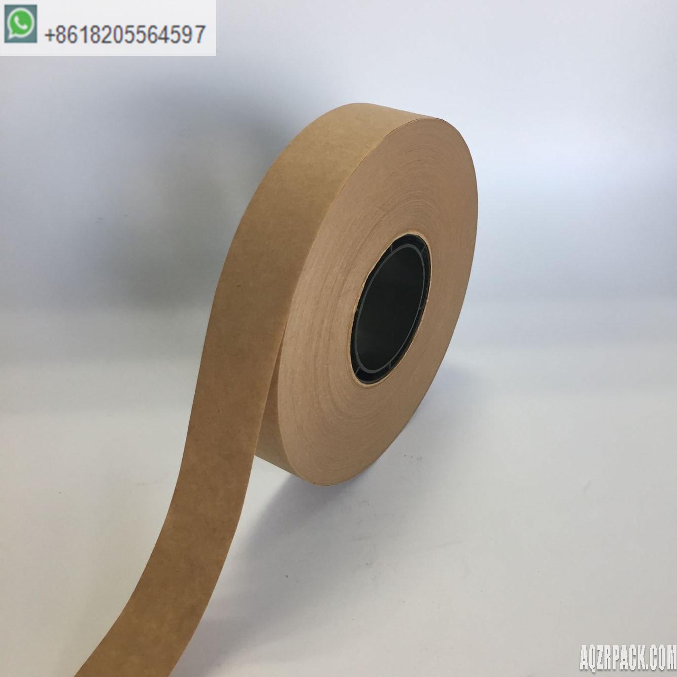 High temp banding paper roll used on strapping machine