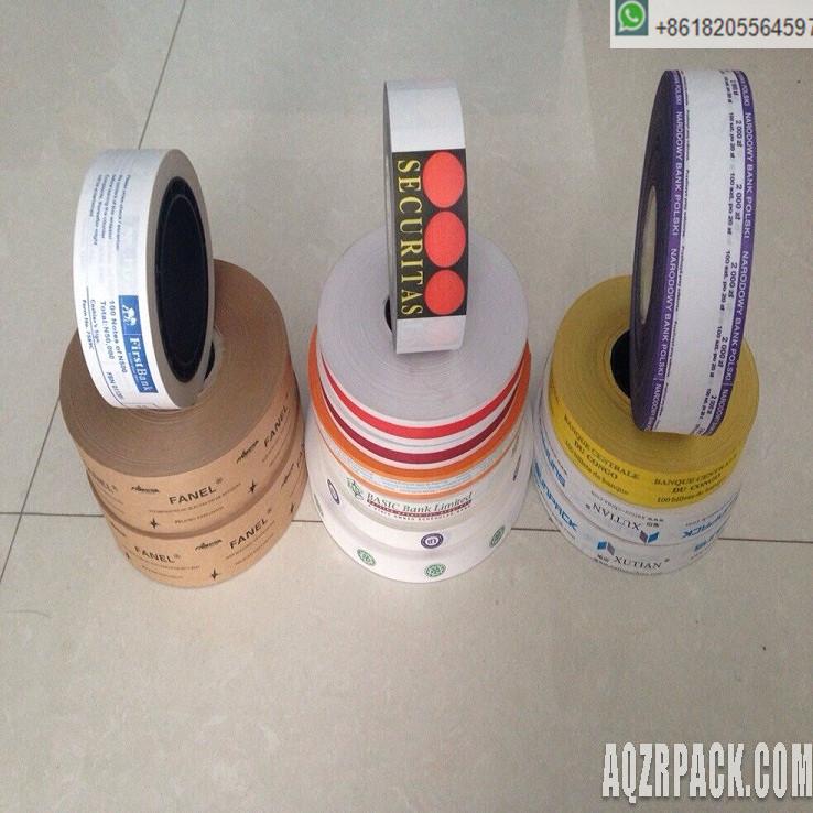 High temp banding paper roll used on strapping machine