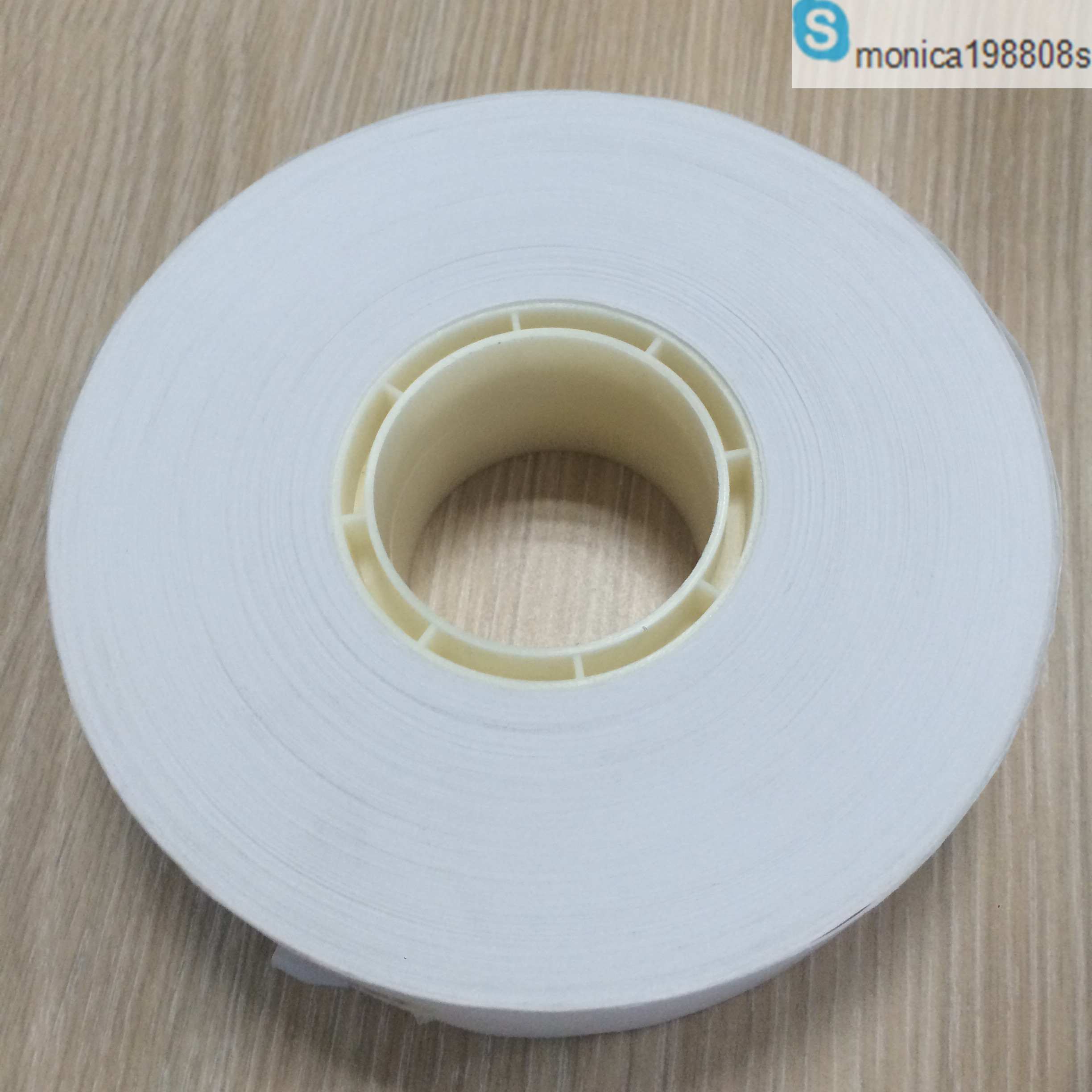 40mm wide hot heat adhesive banding paper roll