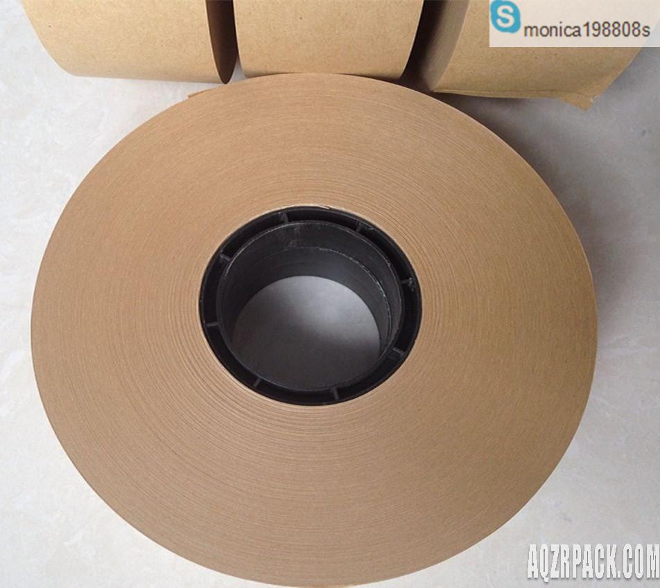 40mm wide hot heat adhesive banding paper roll