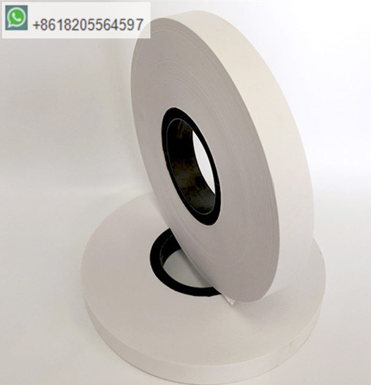 White paper roll high temp banding paper 