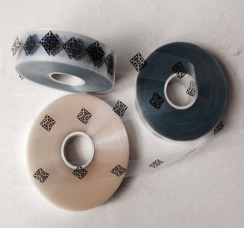 40mm width printed OPP plastic strapping tape