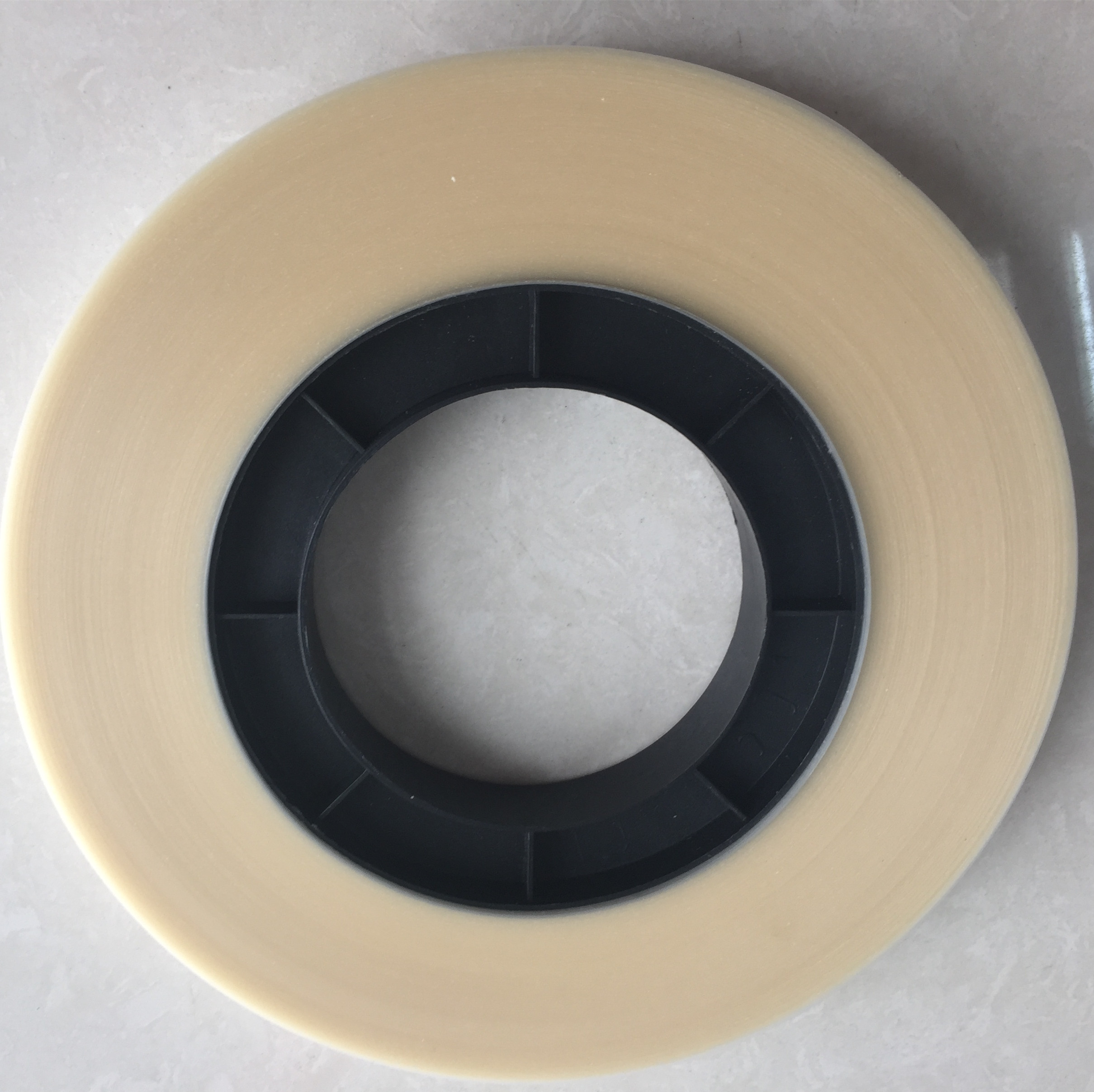 Box corner pasting PET tape for making boxes