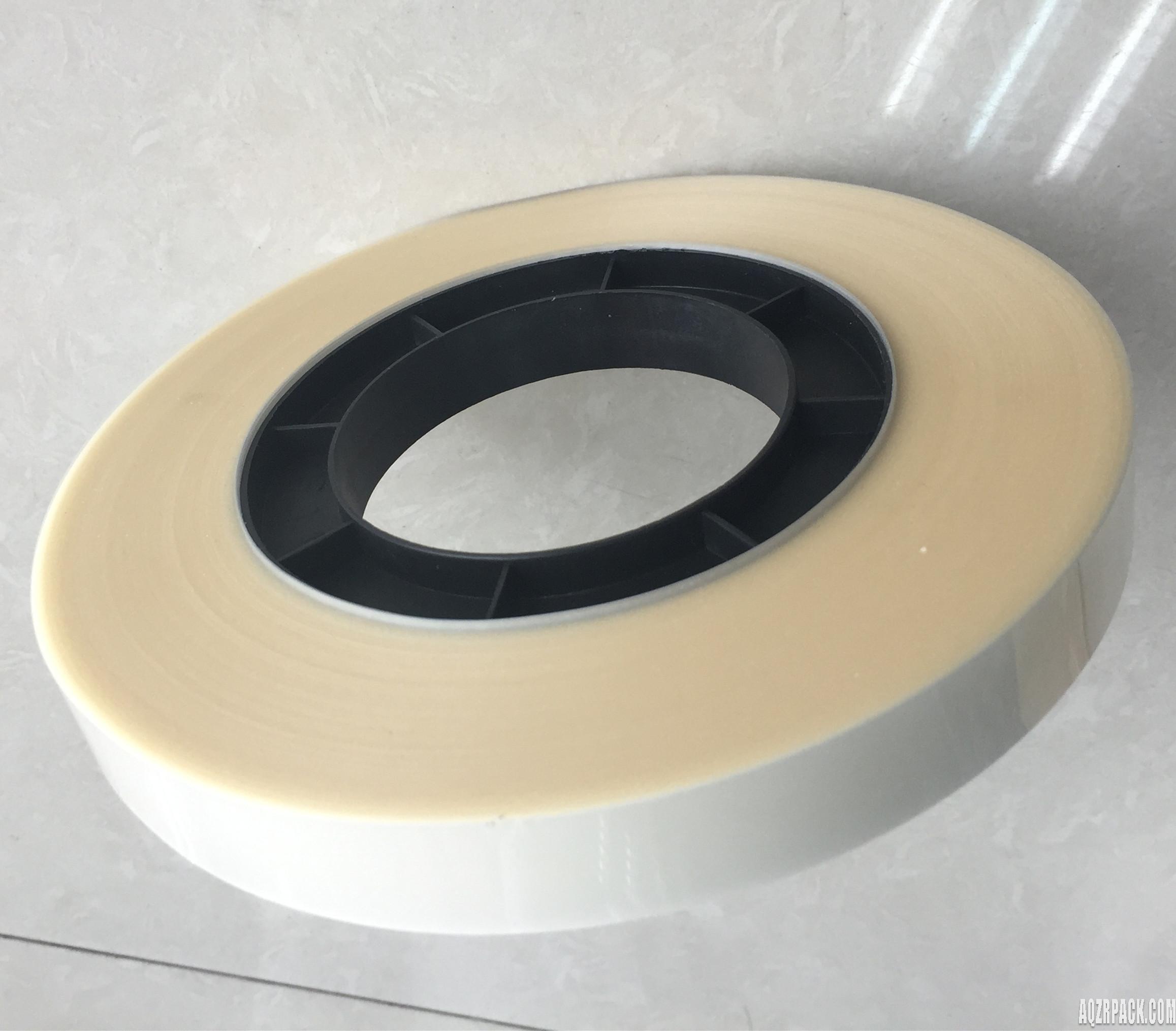 Box corner pasting PET tape for making boxes