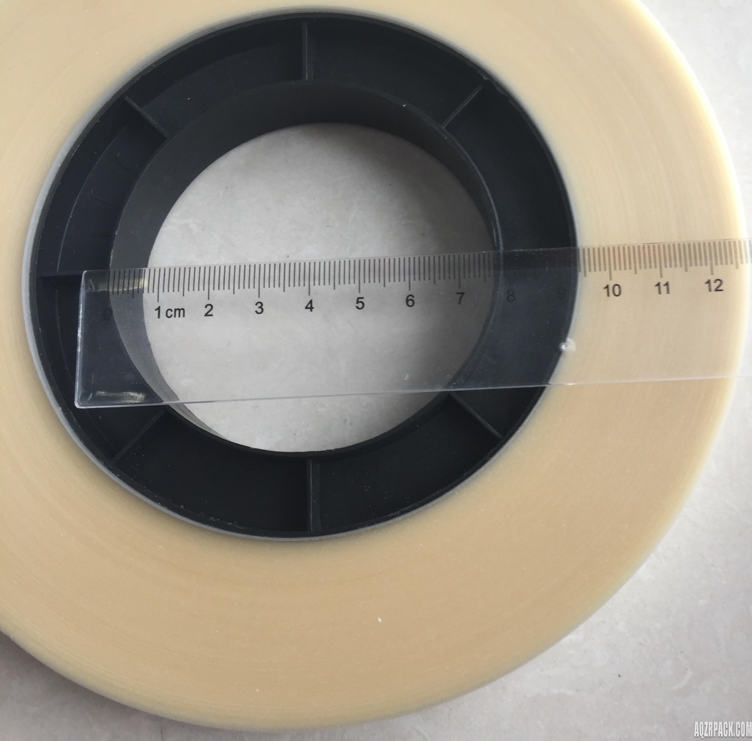 Box corner pasting PET tape for making boxes