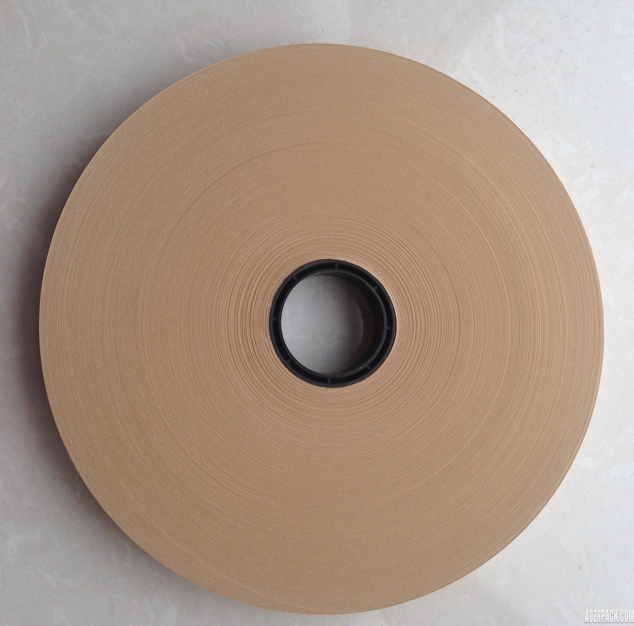 Box corner pasting kraft paper/PET tape for making boxes