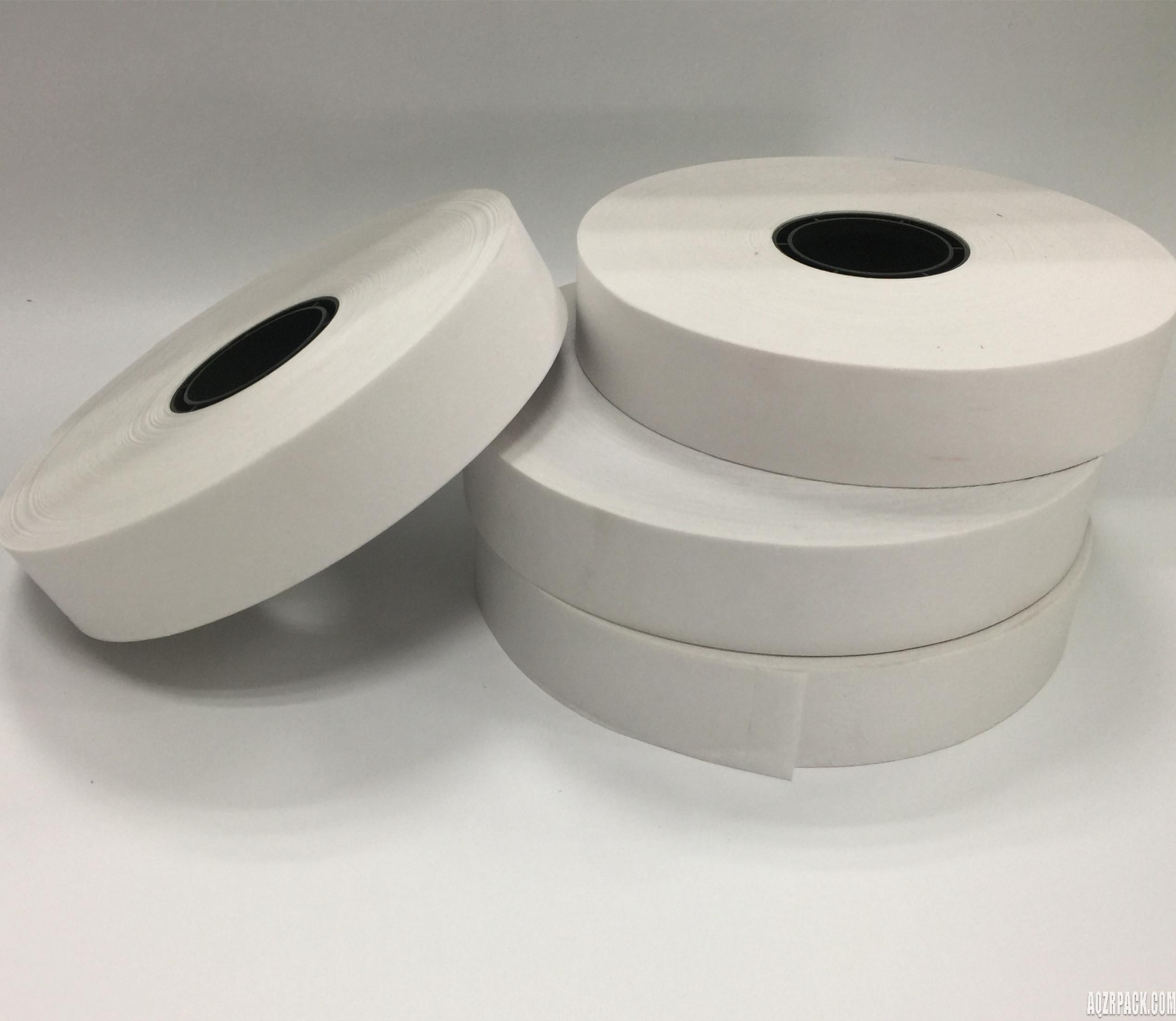 30mm width kraft paper tape hot melt packing tape for money currency