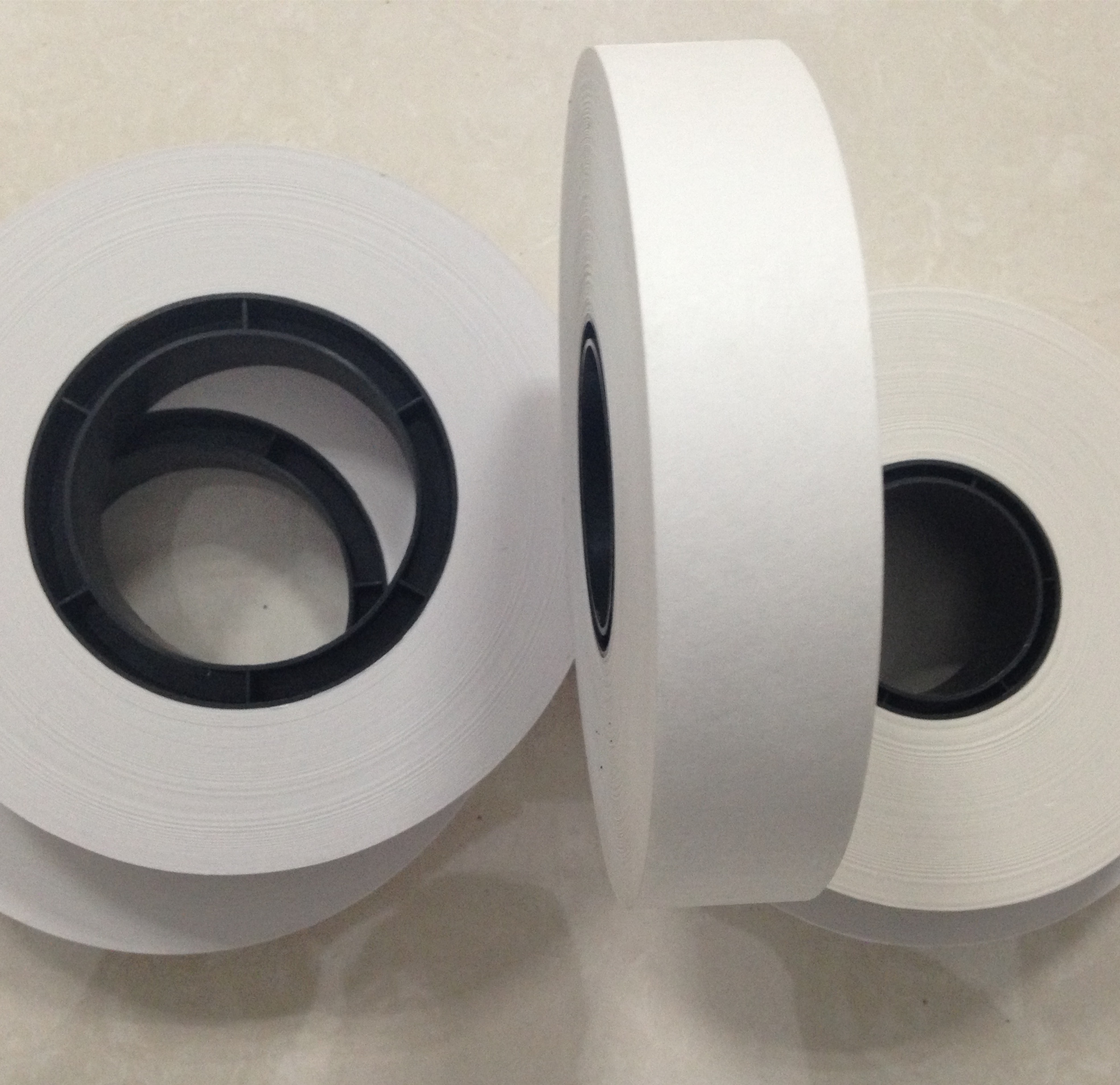 40mm width 76mm diameter plain banding paper tape machine roll