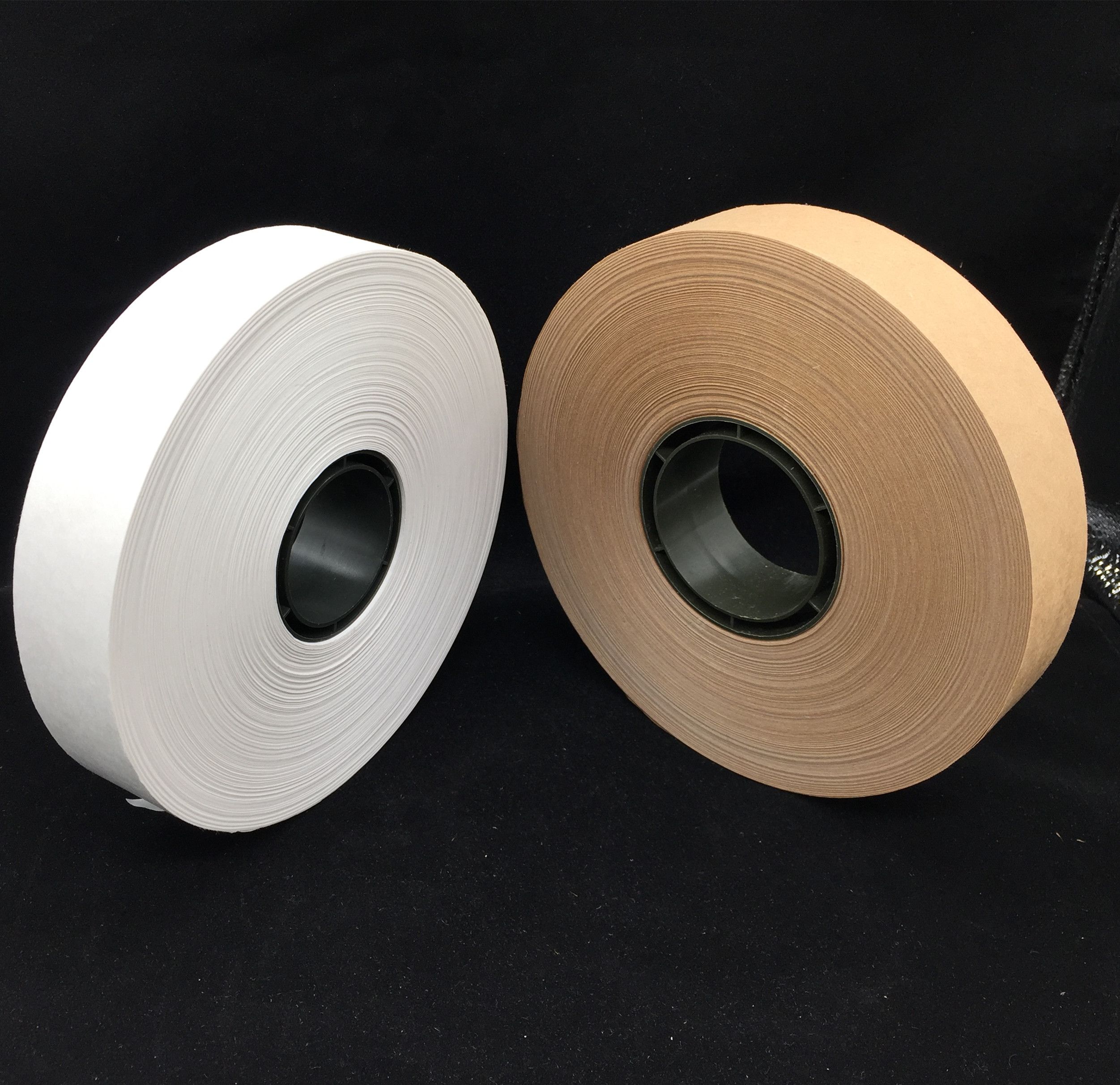 40mm width kraft plain banding paper tape