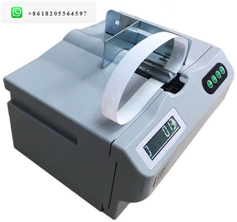 Stationary Strapping machine small size used in office or banks
