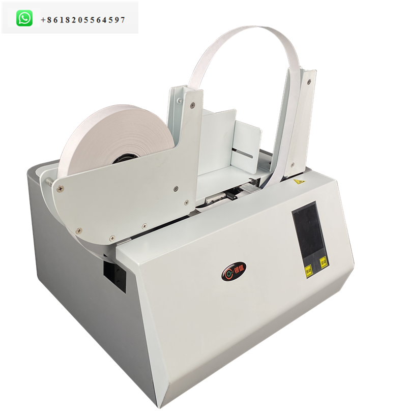 Automatic paper tape strapping machine suit 2/3/4cm wide tape
