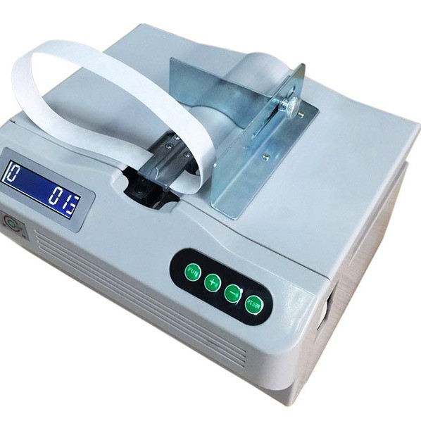 Stationary Strapping machine small size used in office or banks