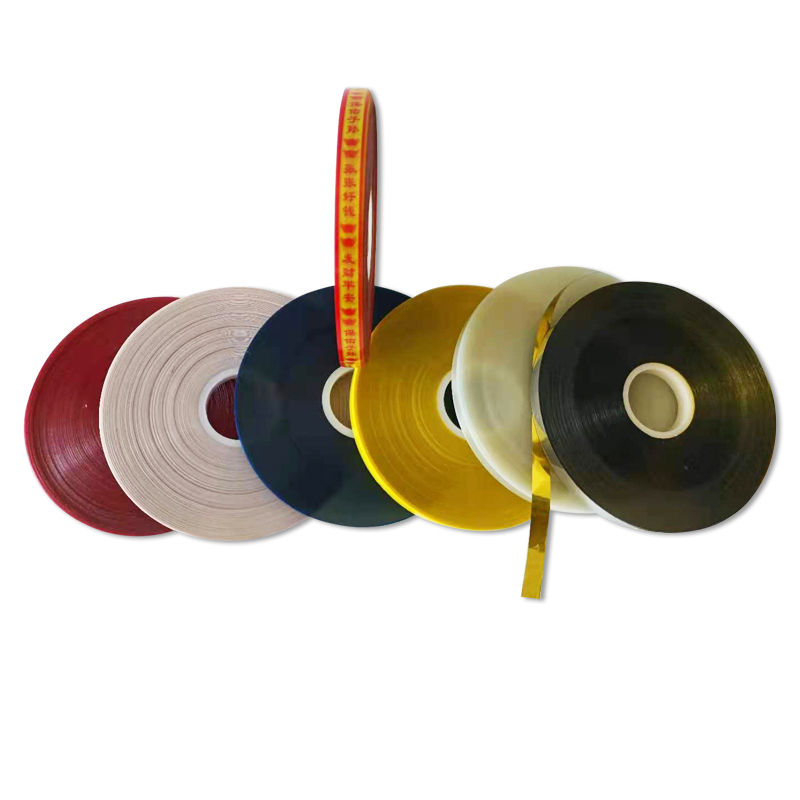 12mm wide OPP transparent film for tape strapping machine use