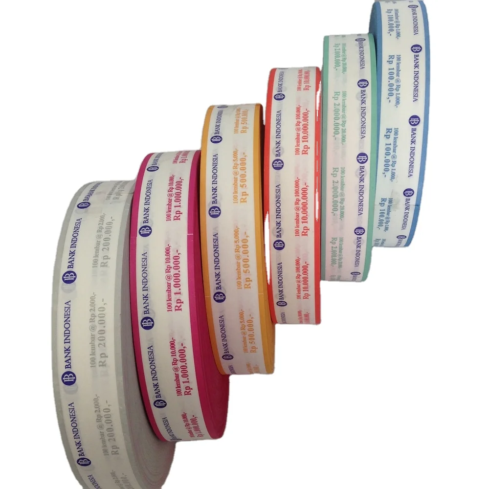 40mm width kraft plain banding paper tape