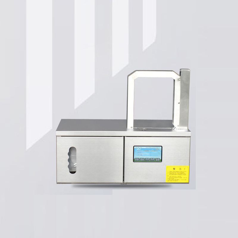 Cable Spool Coil Plastic Opp Tape Bundling Machine High Speed Automatic Wire Coil Tying Machine