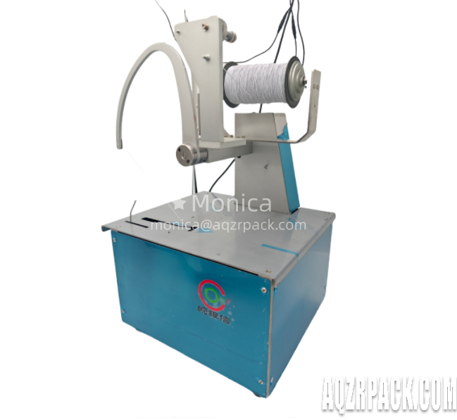 Manufacturer Wholesale Knotting Machine Wire Harness Cable Tying Wrapping Machine Automatic Elastic Rope Tying Machine