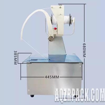 Manufacturer Wholesale Knotting Machine Wire Harness Cable Tying Wrapping Machine Automatic Elastic Rope Tying Machine